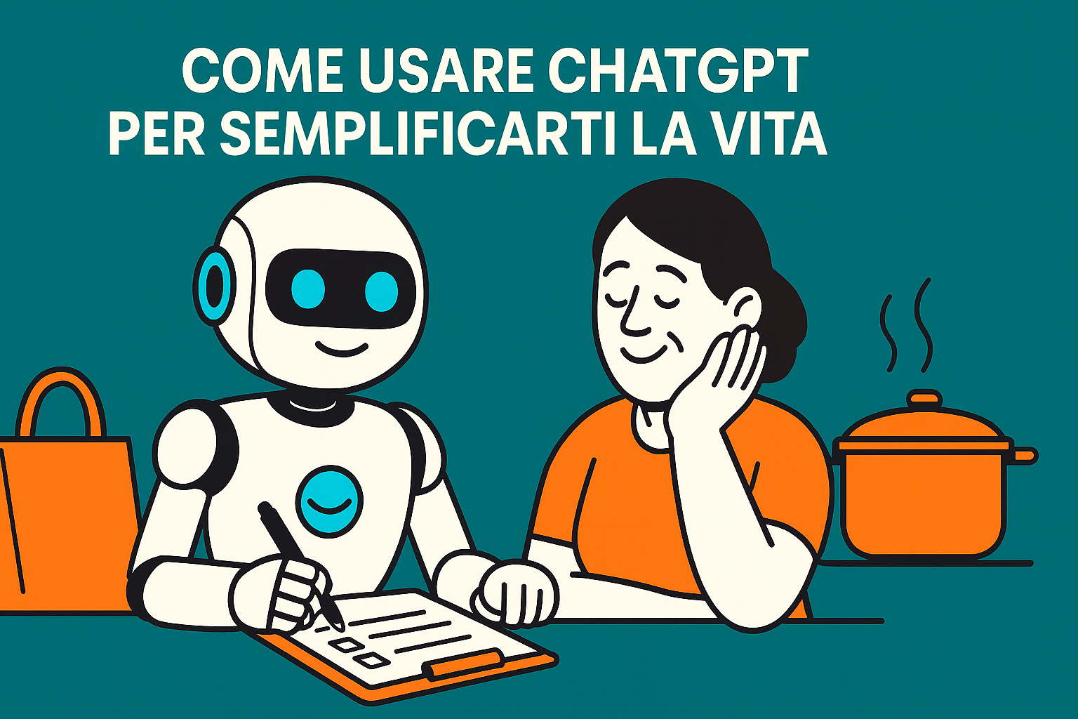 Come usare ChatGPT per semplificarti la vita (davvero)