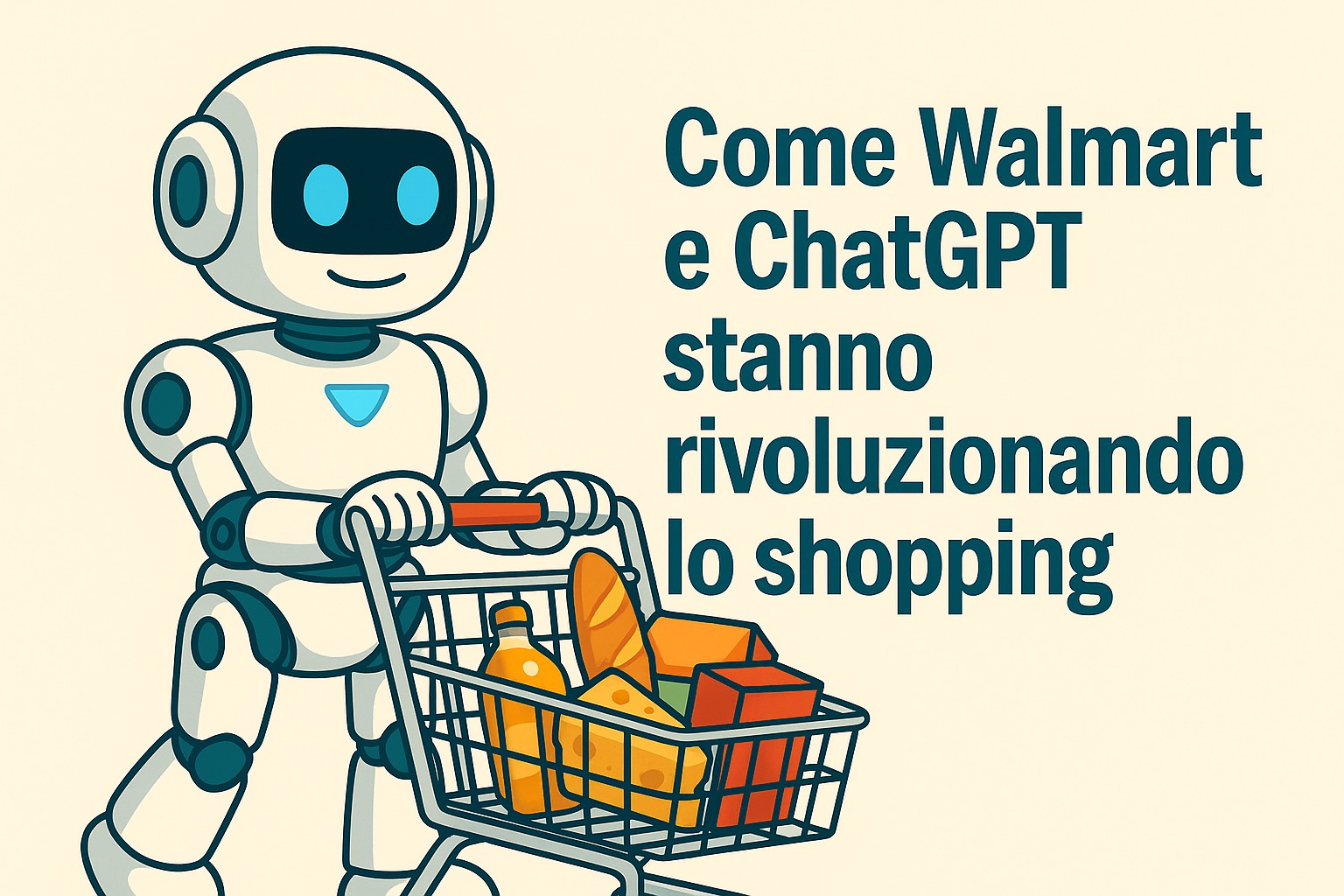 Come Walmart e ChatGPT stanno rivoluzionando lo shopping (e cosa insegnano ai piccoli imprenditori italiani)