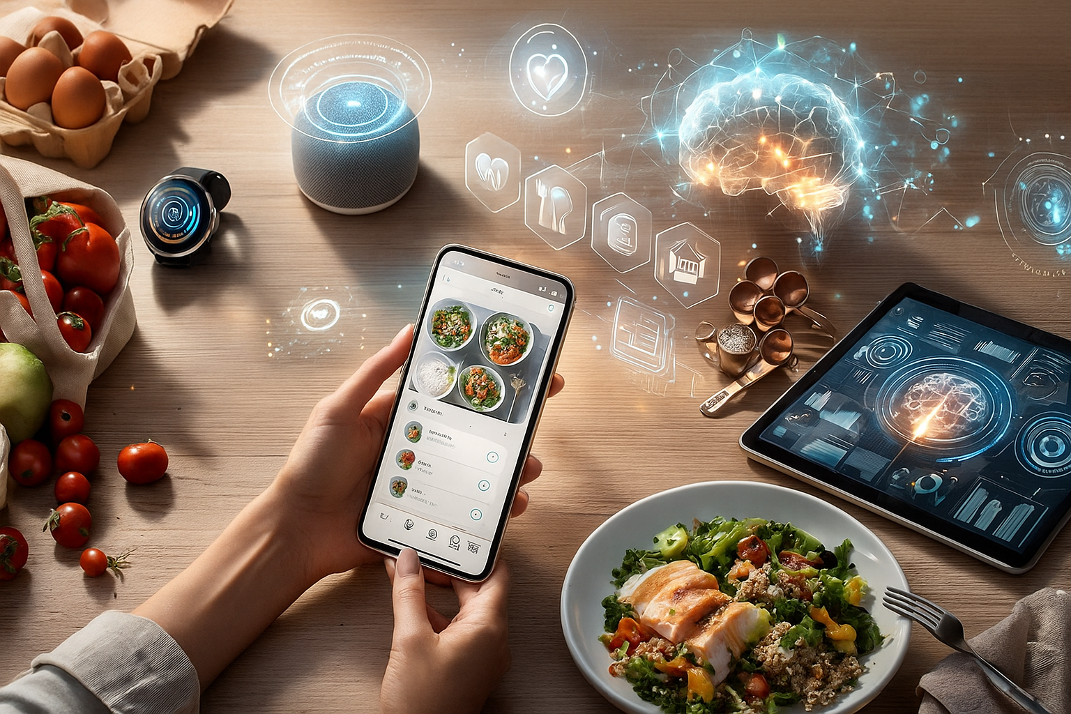 Food & Intelligenza Artificiale: cosa ci insegna la ricerca PWC 2025 sul futuro del cibo (e perché è un’occasione anche per i piccoli brand)